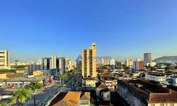 Imagem 5: Apartamento com 2 dormitórios à venda, 54 m² por R$ 399.900 - Vila Matias - Santos/SP