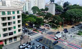 Imagem 10: 01 quarto, amplo e andar alto