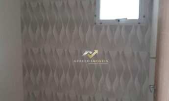 Imagem 2: Cobertura com 2 dormitórios à venda, 53 m² por R$ 420.000 - Vila Cecília Maria - Santo And