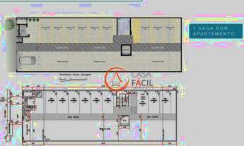 Imagem 2: Cobertura com 2 dormitórios à venda, 91 m² por R$ 414.000,00 - Jardim Santo Alberto - Sant