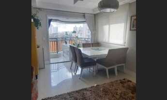 Imagem 2: Apartamento com 3 dormitórios à venda, 118 m² por R$ 723.000 - Vila Valparaíso - Santo And