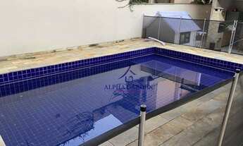 Imagem 2: Casa com 4 dormitórios à venda, 380 m² por R$ 1.900.000,00 - Alphaville Residencial 9 - Sa