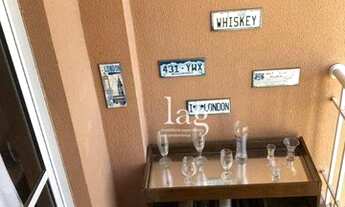 Imagem 2: Apartamento com 2 dormitórios à venda, 53 m² por R$ 280.000,00 - Condomínio Brisa do Parqu