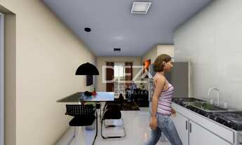 Imagem 2: Apartamento com 2 dormitórios à venda, 62 m² por R$ 165.000 - Nossa Chácara - Gravataí/RS