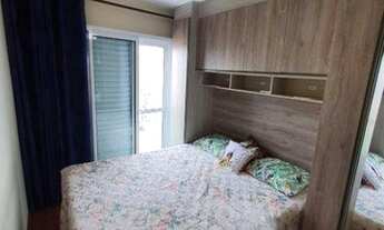 Imagem 7: Cobertura com 2 dormitórios para alugar, 47 m² por R$ 1.900,00/mês - Vila Bela Vista - San