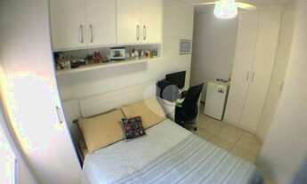 Imagem 6: Apartamento com 3 dormitórios à venda, 95 m² por R$ 750.000,00 - Grajaú - Rio de Janeiro/R