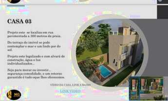 Imagem: Casa Nova com vista para o mar no Ribeirão