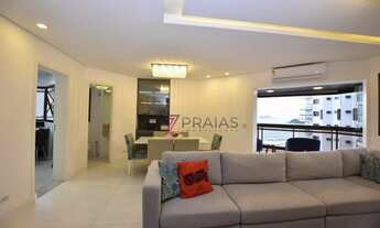 Imagem 3: Apartamento com 3 dormitórios à venda, 200 m² por R$ 1.100.000,00 - Pitangueiras - Guarujá