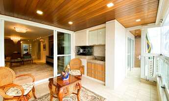 Imagem 7: Apartamento com 3 dormitórios sendo 1 suíte, 2 vagas, andar alto e mobiliado. Centro, Flor