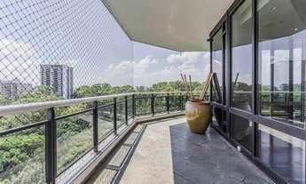 Imagem 7: Apto excelente, com 5 suítes, cozinha equipada, ar condicionado em todas as suítes, locali