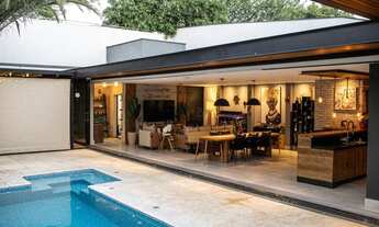 Imagem 5: Sobrado com 5 dormitórios à venda, 500 m² por R$ 2.500.000,00 - Residencial Lagos D'I