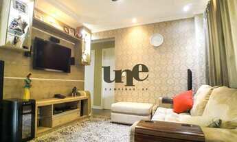 Imagem 4: Apartamento com 3 dormitórios à venda, 73 m² por R$ 342.000,00 - São Bernardo - Campinas/S