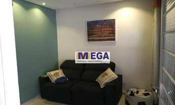 Imagem 4: Casa com 3 dormitórios à venda, 106 m² por R$ 495.000 - Jardim Eulina - Campinas/SP