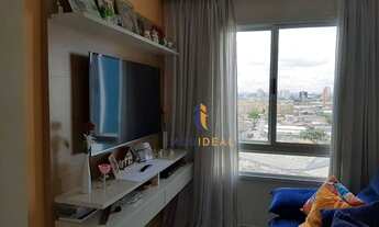 Imagem 2: Apartamento com 2 dormitórios à venda, 47 m² por R$ 300.000,00 - Parque Novo Mundo - São P