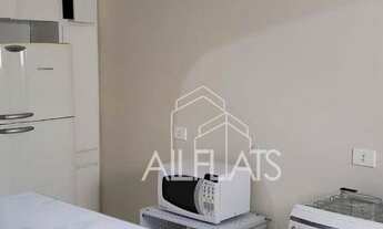 Imagem 6: Flat com 2 dormitórios, 110 m² - venda por R$ 1.300.000 no Jardins - São Paulo/SP