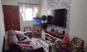 Imagem 4: Casa com 2 dormitórios à venda, 60 m² por R$ 230.000,00 - Tude Bastos (Sítio do Campo) - P