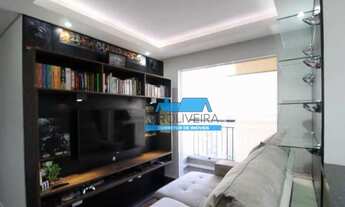 Imagem 5: Apartamento com 2 dormitórios à venda, 50 m² por R$ 339.200,00 - Vila Metalúrgica - Santo