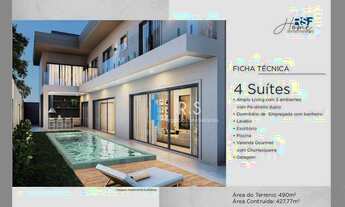 Imagem 2: Casa com 4 dormitórios à venda, 427 m² por R$ 4.000.000,00 - Alphaville - Santana de Parna