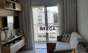 Imagem 2: Apartamento com 3 dormitórios à venda, 80 m² por R$ 559.990,00 - Jardim Nova Europa - Camp