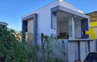 Imagem 3: Casa Nova Moderna Alto Padrão fase final obras