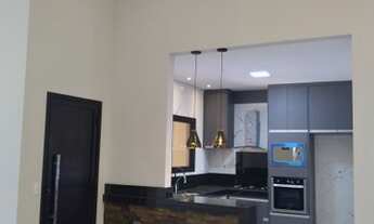 Imagem 5: Casa no condomínio Park Gran Reserve c/Moveis planejados na cozinha,área gourmet e banhe