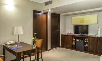 Imagem 2: Flat Blue Tree Premium Verbo Divino disponível para venda com 30m² e 01 vaga de garagem