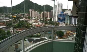 Imagem 7: Apartamento à venda, 140 m² por R$ 750.000,00 - Canto do Forte - Praia Grande/SP