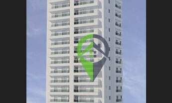 Imagem 5: Apartamento - 2 dormitórios à venda, 67 m² por R$ 542.704 - Ponta da Praia - Santos/SP