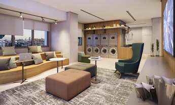 Imagem 7: Apartamento para venda de 54 metros quadrados com 2 quartos em Moema - São Paulo - SP