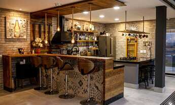 Imagem 7: Sobrado com 5 dormitórios à venda, 500 m² por R$ 2.500.000,00 - Residencial Lagos D'I