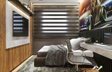 Imagem 4: Apartamento com 2 dormitórios à venda, 43 m² por R$ 265.000,00 - Jardim do Estádio - Santo