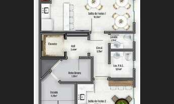 Imagem 11: Apartamento com 2 dormitórios à venda, 90 m² por R$ 1.905.000,00 - Praia Brava - Itajaí/SC