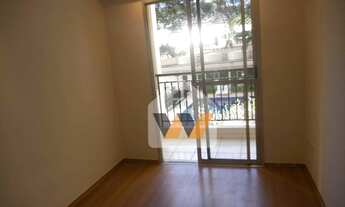 Imagem 2: Apartamento com 2 dormitórios para alugar, 50 m² por R$ 1.100/mês - Jardim Três Marias - S