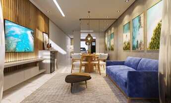 Imagem 4: Triplex individual, 3 qts sendo 2 suítes, piso no porcelanato, cooktop e forno de pizza já