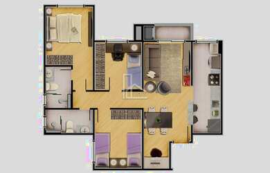 Imagem 6: APARTAMENTO 3 DORMITÓRIOS