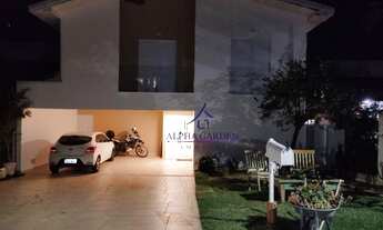 Imagem 4: Sobrado com 4 dormitórios à venda, 400 m² por R$ 1.950.100,00 - Alphaville 09 - Santana de