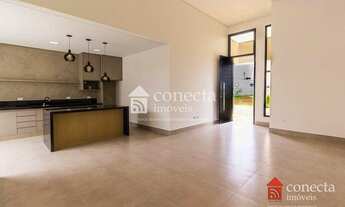 Imagem 5: Casa com 3 dormitórios à venda, 140 m² por R$ 795.000,00 - Residencial Terras da Estância