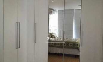 Imagem 6: Apartamento com 3 dormitórios à venda, 106 m² por R$ 585.000,00 - Vila Valparaíso - Santo