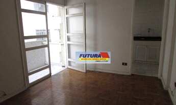 Imagem 1: Apartamento com 1 dormitório à venda, 55 m² por R$ 198.000,00 - Itararé - São Vicente/SP