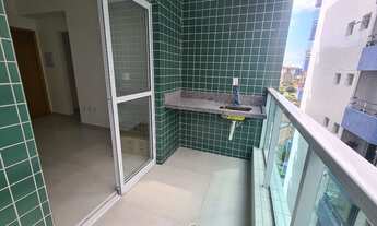 Imagem 3: Apartamento com 1 dormitório à venda, 44 m² por R$ 280.000,00 - Canto do Forte - Praia Gra