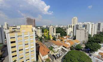 Imagem 2: Apartamento com 1 dormitório para alugar, 55 m² por R$ 2.500,00/mês - Vila Madalena - São