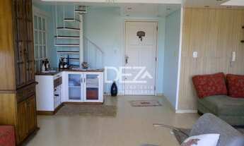 Imagem 2: Apartamento Duplex com 2 quartos à venda, 100 m² por R$ 349.800,00 - Vila Imbuhy - Cachoei