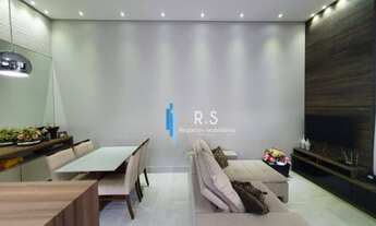 Imagem 3: Casa com 3 dormitórios à venda, 112 m² por R$ 650.000,00 - Jardim Emília - Louveira/SP