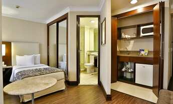 Imagem 3: Flat Transamérica International Plaza disponível para venda com 29m² e 01 vaga de garagem