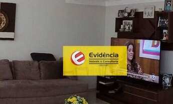 Imagem 1: Sobrado com 3 dormitórios à venda, 182 m² por R$ 950.000,00 - Vila Scarpelli - Santo André