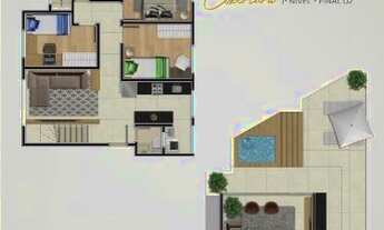 Imagem 9: Apartamento Garden à venda, 144 m² por R$ 1.074.867,20 - Luxemburgo - Belo Horizonte/MG