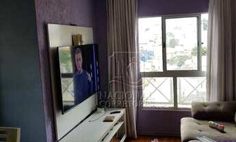Imagem 2: Apartamento com 2 dormitórios à venda, 54 m² por R$ 230.000,00 - Vila Lutécia - Santo Andr