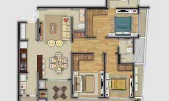 Imagem 5: Joinville - Apartamento Padrão - AMERICA