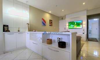 Imagem 4: Apartamento com 3 dormitórios à venda, 140 m² por R$ 889.900 - Embaré - Santos/SP