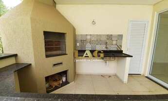 Imagem 7: Casa com 3 dormitórios à venda, 284 m² por R$ 1.250.000,00 - Condomínio Golden Park Alfa